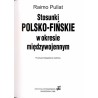 Stosunki polsko-fińskie w okresie międzywojennym