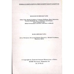 Biuletyn Żydowskiego Instytutu Historycznego w Polsce. 1992. Nr 4 (164) (Październik - Grudzień 1992) / Artur Eisenbach a histor