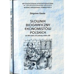 Słownik biograficzny ekonomistów polskich od XIII wieku do połowy wieku XX