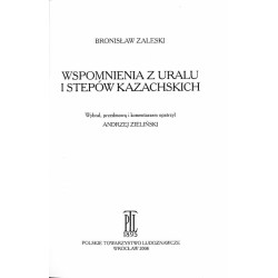 Wspomnienia z Uralu i stepów kazachskich