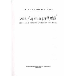 "Nie okrył się niesławą naród polski". Społeczne aspekty września 1939 roku