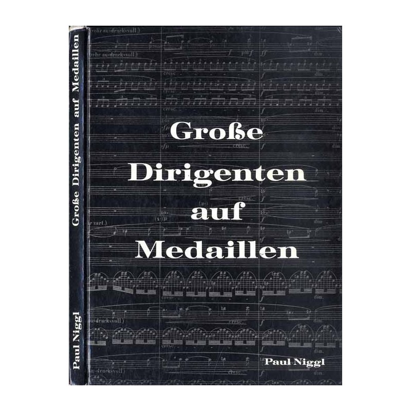 Große Dirigenten auf Medaillen