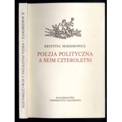 Poezja polityczna a Sejm Czteroletni