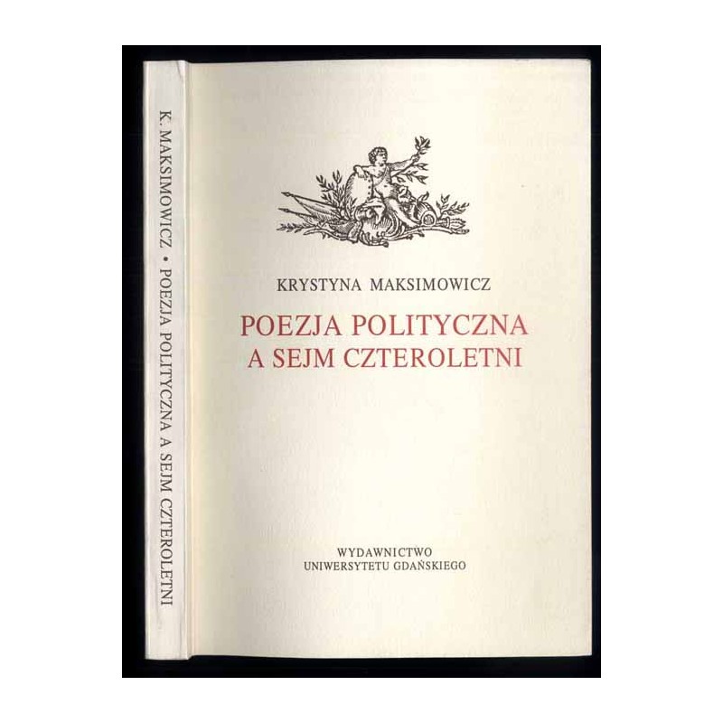 Poezja polityczna a Sejm Czteroletni
