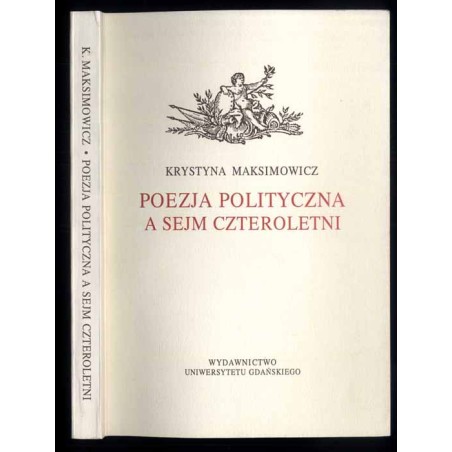 Poezja polityczna a Sejm Czteroletni