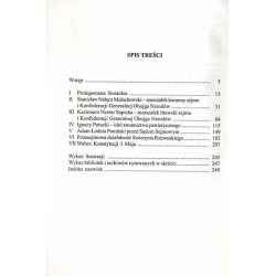Poezja polityczna a Sejm Czteroletni