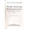 Polski słownik biograficzny. T. 1-47 (Abakanowicz Abdank B. - Szeliga Franciszek czyli komplet do zeszytu 195 włącznie)