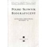 Polski słownik biograficzny. T. 1-47 (Abakanowicz Abdank B. - Szeliga Franciszek czyli komplet do zeszytu 195 włącznie)