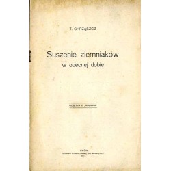 Suszenie ziemniaków w obecnej dobie