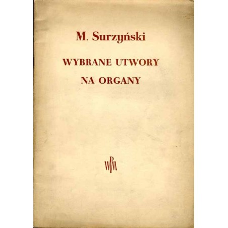 Wybrane utwory na organy