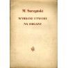 Wybrane utwory na organy