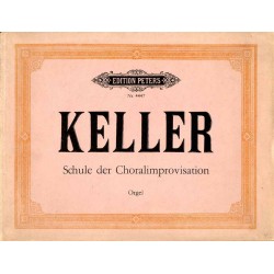 Schule der Choral-Improvisation für Orgel (mit 121 Notenbeispielen)