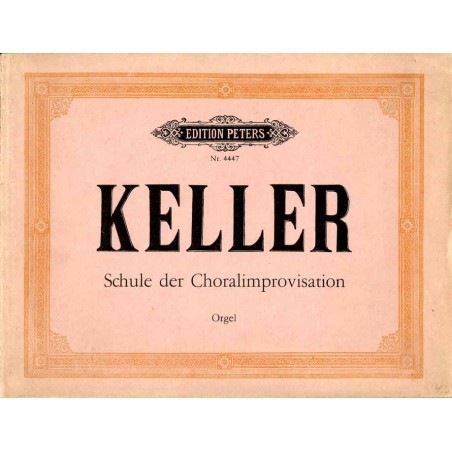 Schule der Choral-Improvisation für Orgel (mit 121 Notenbeispielen)