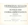 Schule der Choral-Improvisation für Orgel (mit 121 Notenbeispielen)