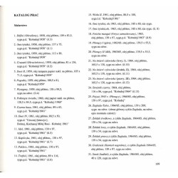 Aleksander Kobzdej 1920-1972 (wystawa w 20-lecie śmierci), Warszawa, listopad 1992, Akademia Sztuk Pięknych w Warszawie, Galeria