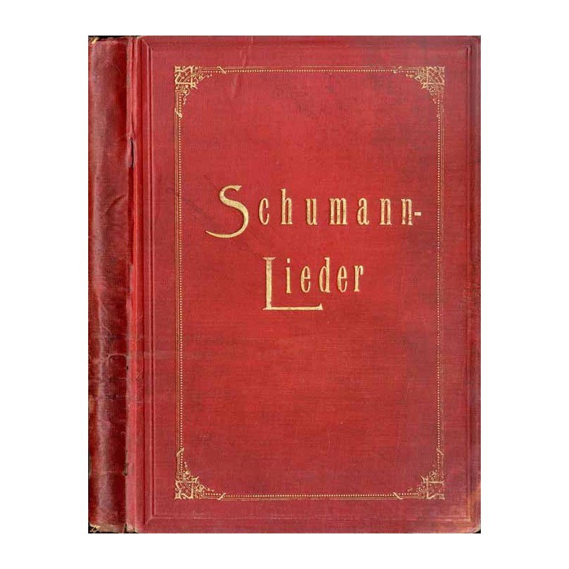 Sämmtliche Lieder für eine Singstimme mit Klavierbegleitung. Bd. 1