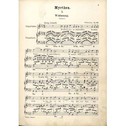 Sämmtliche Lieder für eine Singstimme mit Klavierbegleitung. Bd. 1