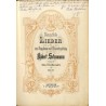 Sämmtliche Lieder für eine Singstimme mit Klavierbegleitung. Bd. 1