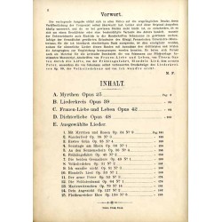 Sämmtliche Lieder für eine Singstimme mit Klavierbegleitung. Bd. 1