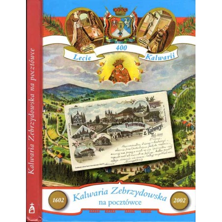 Kalwaria Zebrzydowska na pocztówce