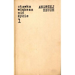 Stawka większa niż życie. 2 tomy w 2 woluminach (komplet)