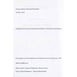 Żydzi w województwach łęczyckim i rawskim w XV-XVIII w