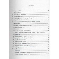 Żydzi w województwach łęczyckim i rawskim w XV-XVIII w