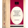 Literatura polska wobec rewolucji. Praca zbiorowa / "Cześć i dynamit". Literatura a rewolucja / "Za wolność waszą i naszą". Lite