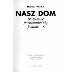 Nasz Dom. Zrozumieć, porozumieć się, poznać. 1