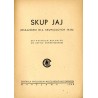 Skup jaj. Wskazówki dla skupujących jaja. (Na prawach rękopisu do użytku wewnętrznego)