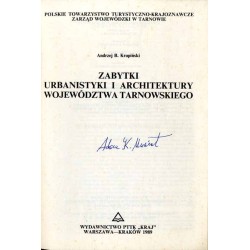 Zabytki urbanistyki i architektury województwa tarnowskiego