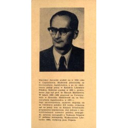 Między awangardą a nadrealizmem. Główne kierunki przemian poezji polskiej w latach trzydziestych na tle europejskim