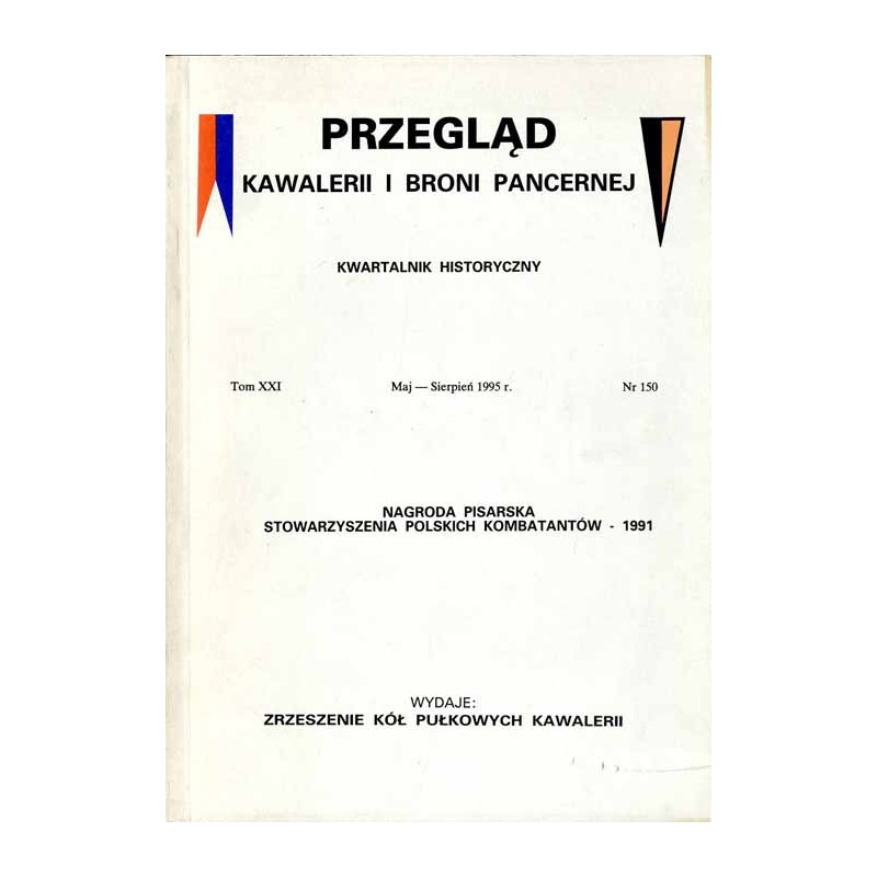 Przegląd Kawalerii i Broni Pancernej. Kwartalnik historyczny. T. 21 (1995). Nr 150 (Maj - Sierpień 1995) / 89 Samodzielna Bateri
