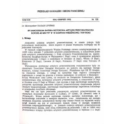Przegląd Kawalerii i Broni Pancernej. Kwartalnik historyczny. T. 21 (1995). Nr 150 (Maj - Sierpień 1995) / 89 Samodzielna Bateri