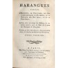 Harangues. Tirées d’Hérodote, de Thucydide, des Histoires Grecques de Xénophon, de sa Retraite des Dix Mille, et de sa Cyropédie