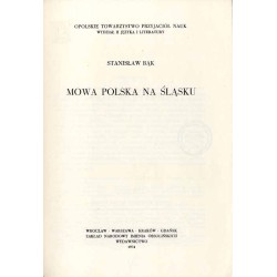Mowa polska na Śląsku