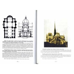 Architektura historycznej formy kościoła a ołtarz współczesny  Architecture de la forme historique de l'église et l'autel conte