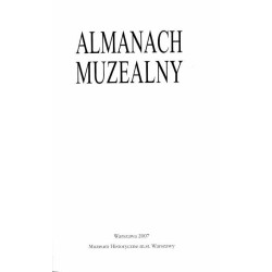 Almanach Muzealny. T. 5 (2007) / Muzeum Historyczne m.st. Warszawy 1936-2006 / Prasa lat 1954-1955 o Muzeum Historycznym m.st. W