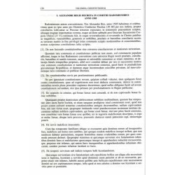 Volumina Constitutionum. T.1: 1493-1549. Vol.1: 1493-1526