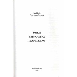 Dzieje Uzdrowiska Inowrocław