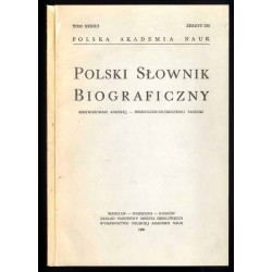 Polski słownik biograficzny. T. 32/2. Z. 133: Rostworowski Andrzej - Rozdeiczer-Kryszkowski Tadeusz
