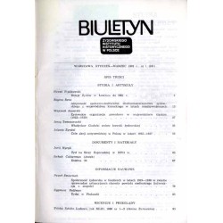 Biuletyn Żydowskiego Instytutu Historycznego w Polsce. 1992. Nr 1 (161) (Styczeń - Marzec 1992) / Dzieje Żydów w Łowiczu do 1861