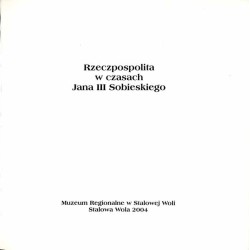 Rzeczpospolita w czasach Jana III Sobieskiego