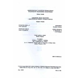 Ordynacje rodowe w XIX i pierwszej połowie XX w. Wielkie posiadłości ziemskie i ich kształt prawno-organizacyjny w Polsce porozb