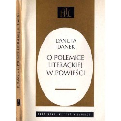 O polemice literackiej w powieści
