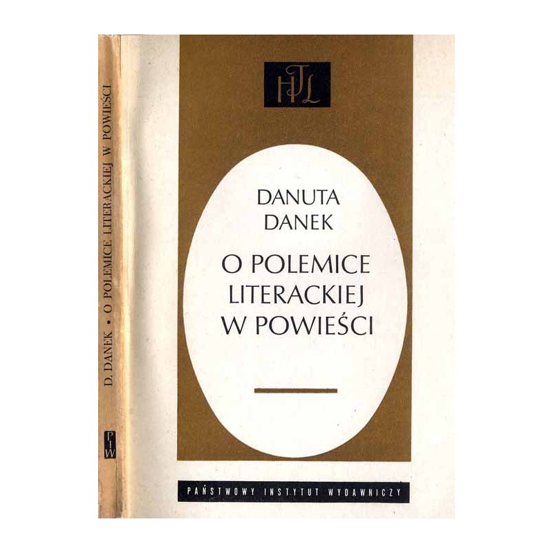O polemice literackiej w powieści