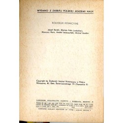 Biuletyn Żydowskiego Instytutu Historycznego w Polsce. 1973. Nr 1 (85) (Styczeń - Marzec 1973) / W 30 rocznicę powstania w getci