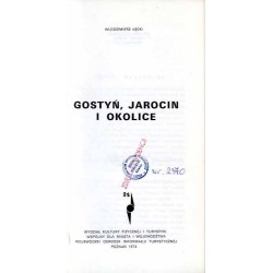 Gostyń, Jarocin i okolice