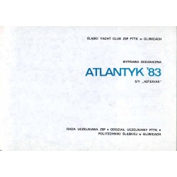 Wyprawa oceaniczna "Atlantyk '83" S/Y "Asterias"