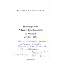 Stowarzyszenie Polskich Kombatantów w Australii (1950-1992)